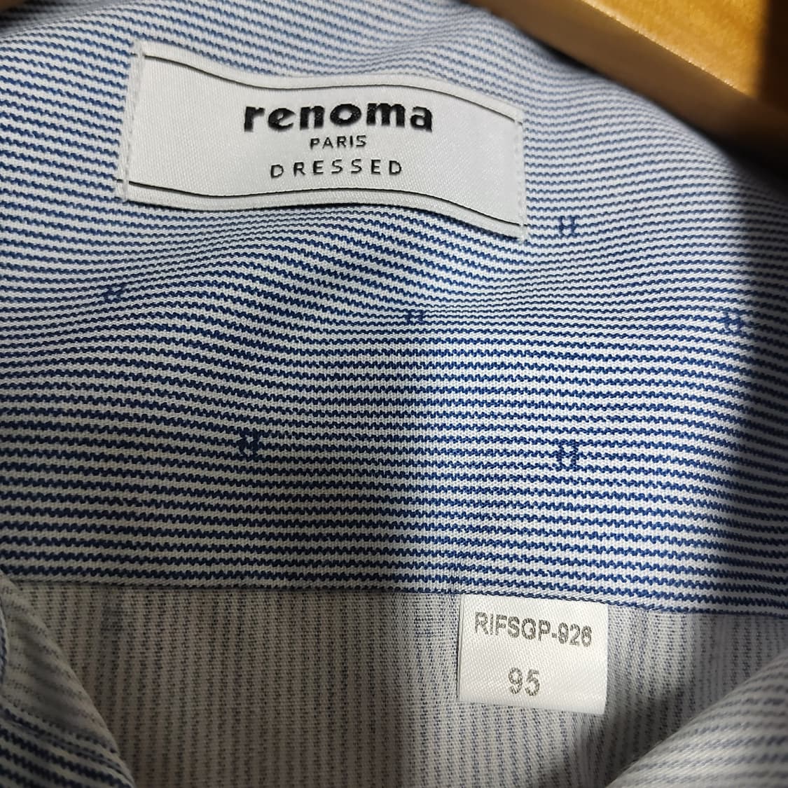 레노마 정장 카라 셔츠 남방 남자 95 상품이미지4