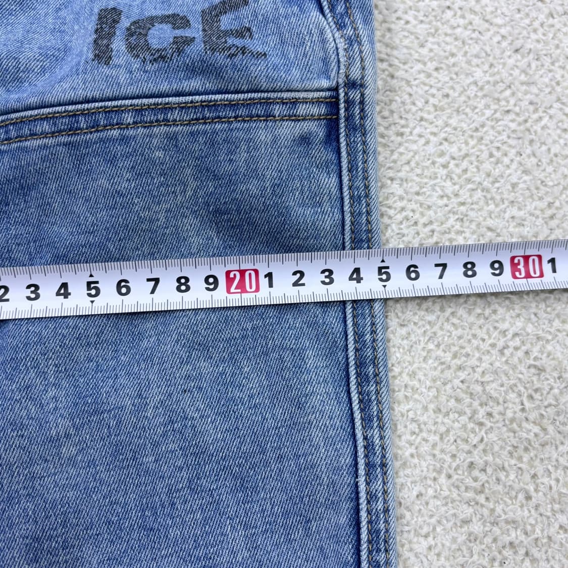 130 아이스비스킷 키즈 데님 카펜터 팬츠 0522E 상품이미지6