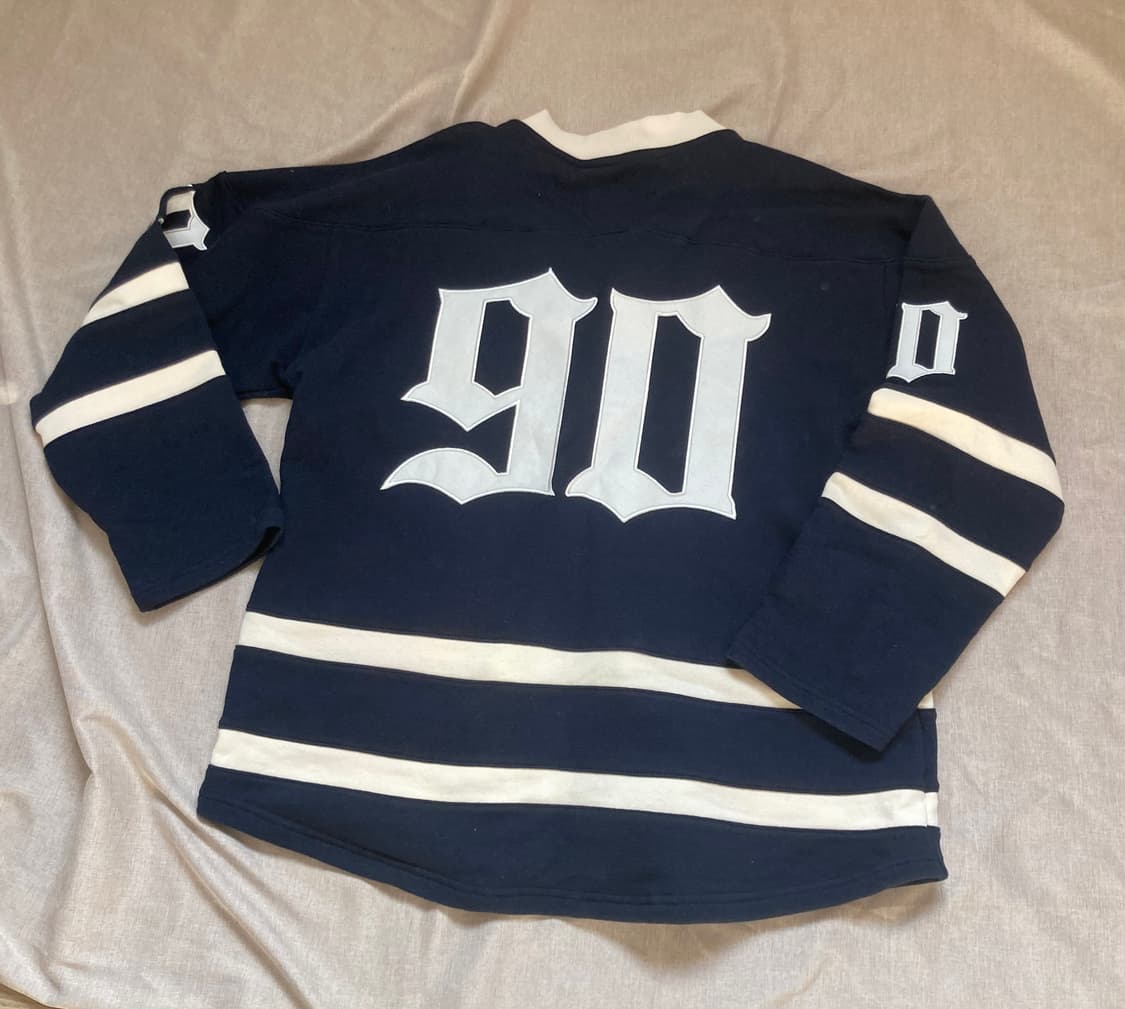 Bad Blue 배드블루 Hockey Jersey Navy 상품이미지4