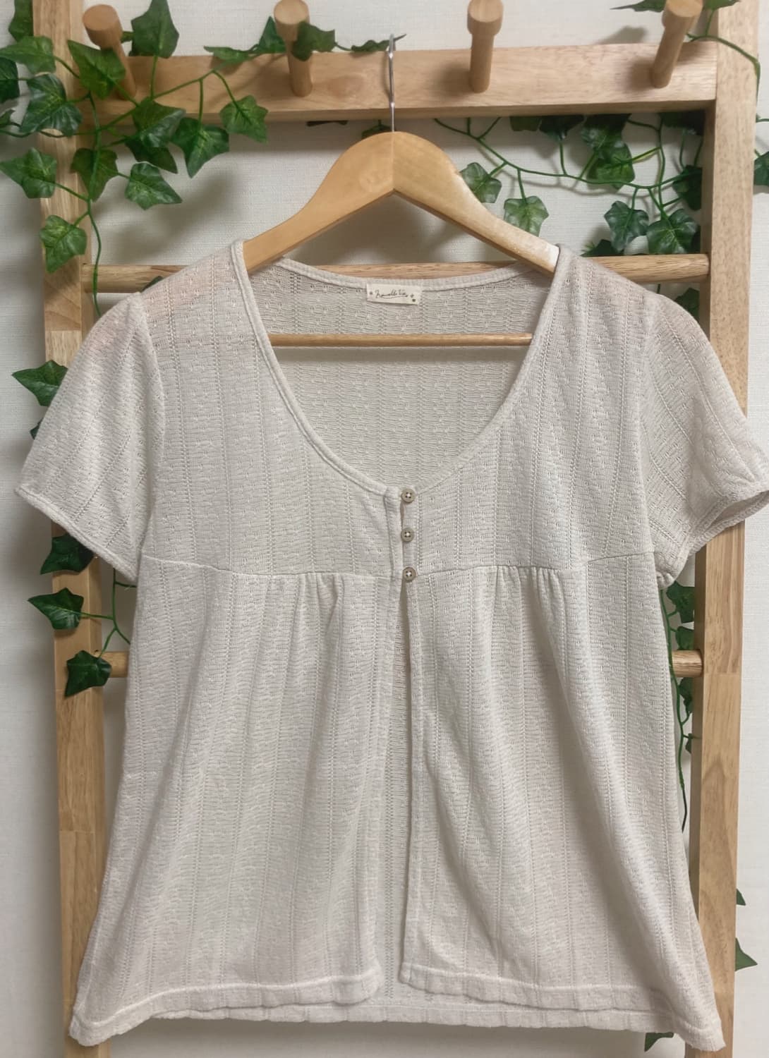 쓰리버튼 가디건 상품이미지1