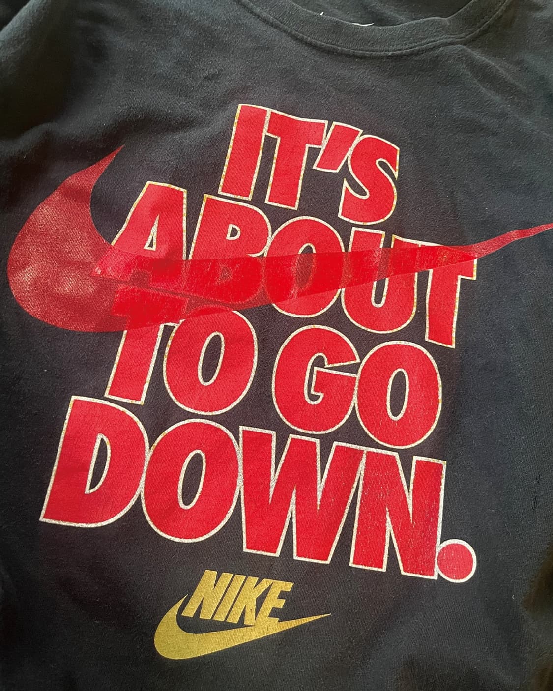 Vintage Nike Dennis Rodman Custom Tee 상품이미지3