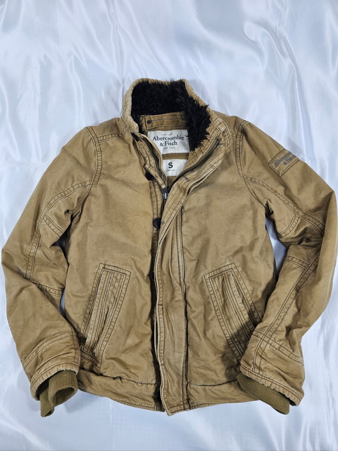 아베크롬비양털야상 상품이미지1