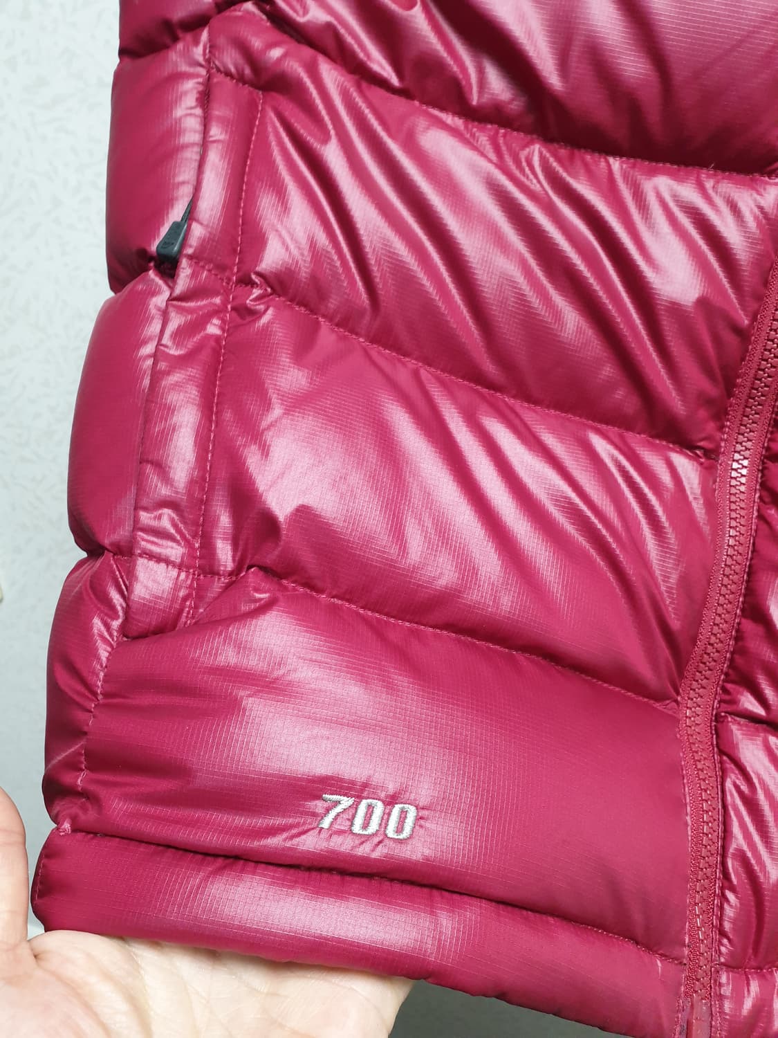 [95~100] 노스페이스 눕시2 구스패딩조끼 상품이미지6