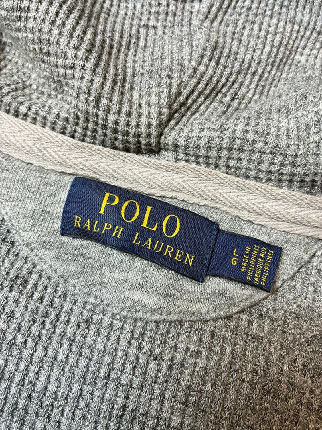 폴로 랄프로렌 써멀 후드 베스트 집업 PN8105 상품이미지6