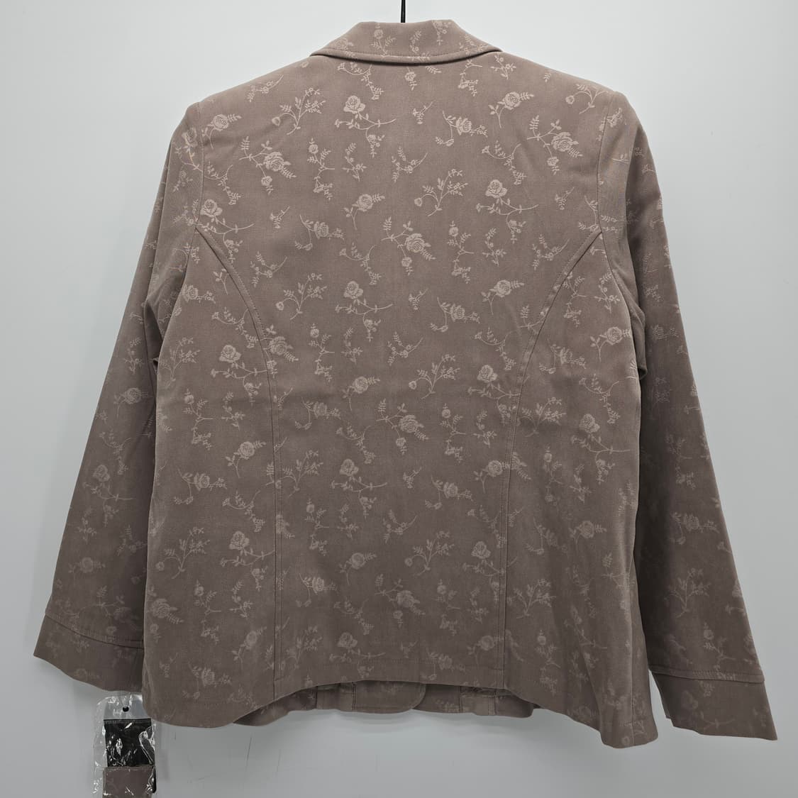 잔잔한 플라워 감성 자켓/ 여리핏 리본 디테일 상품이미지7