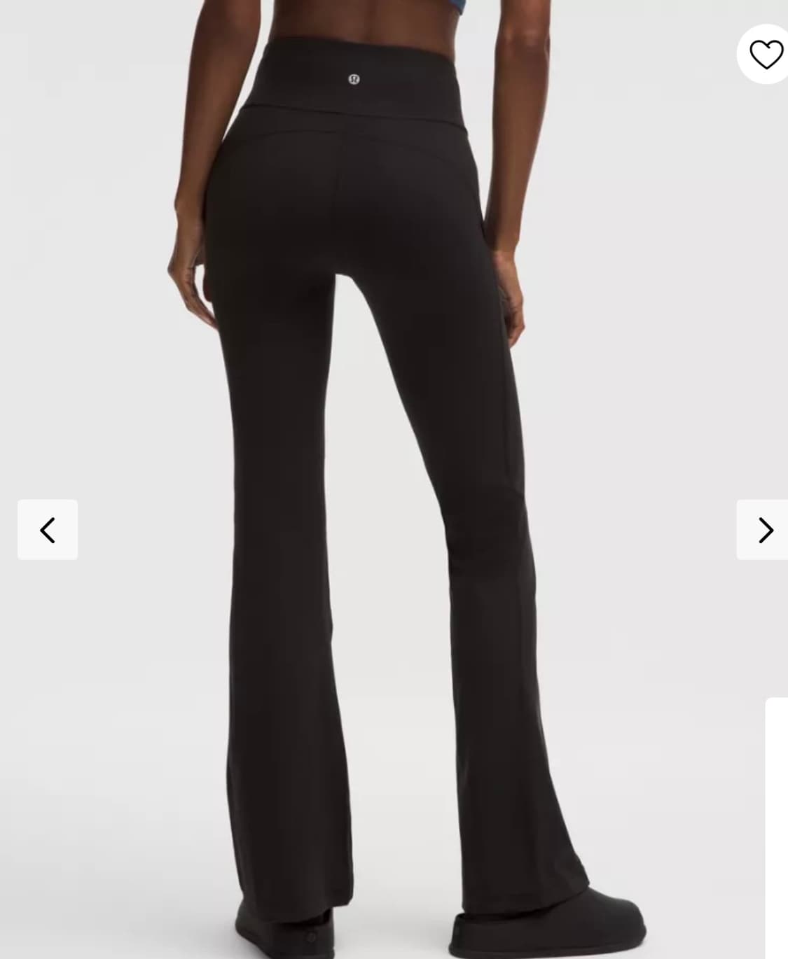 룰루레몬 그루브 하이라이즈 플레어드 팬츠 위 드 포켓 상품이미지1