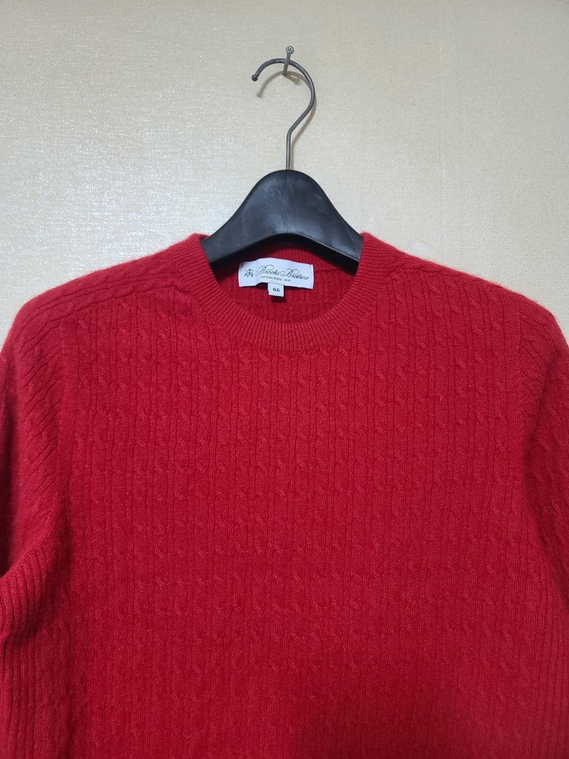 브룩스브라더스 캐시미어 혼방 니트 상품이미지2