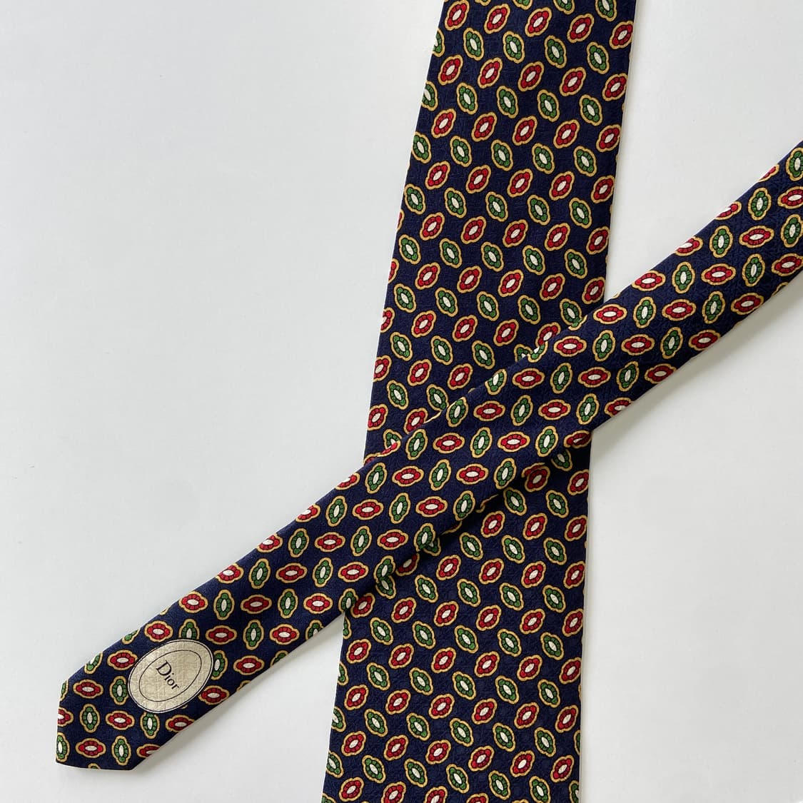 크리스찬 디올(Dior) 명품 정품 넥타이 상품이미지4