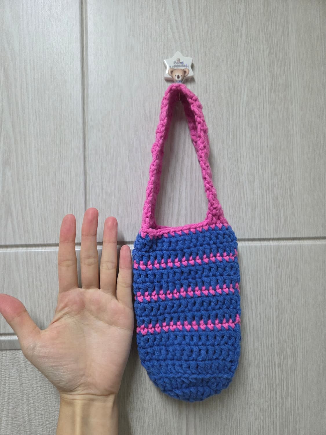 뜨개 손가방 상품이미지2