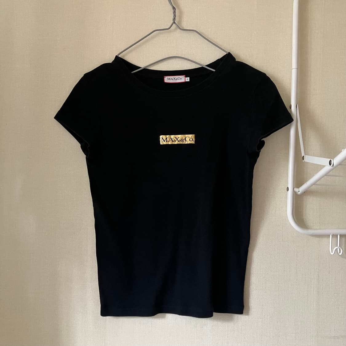 막스앤코 logo T-shirt 상품이미지1