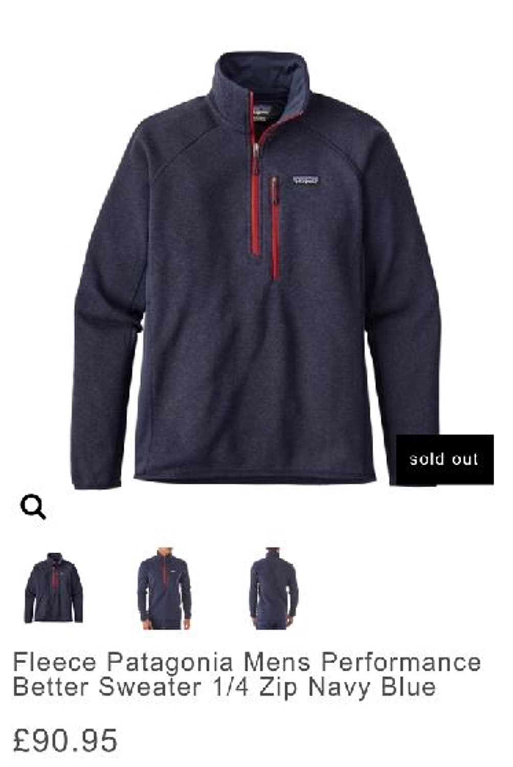 patagonia Better Sweater 상품이미지1