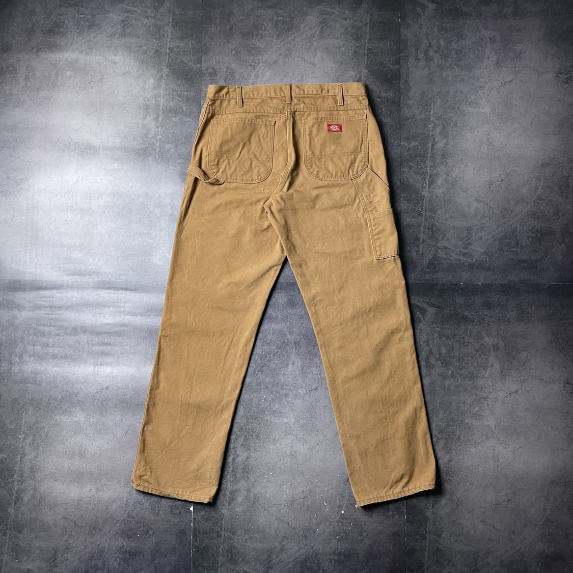DICKIES 디키즈 빈티지 카멜 카펜터 워크 팬츠 A00865 상품이미지6