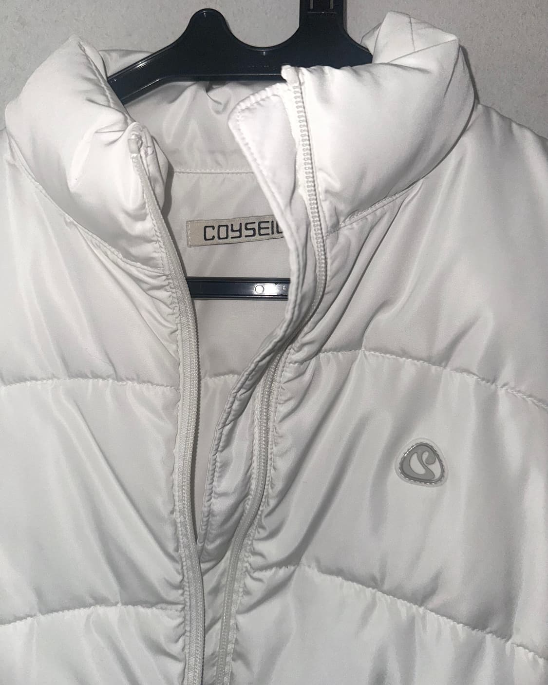 코이세이오 00 패딩 자켓 아이보리 상품이미지5