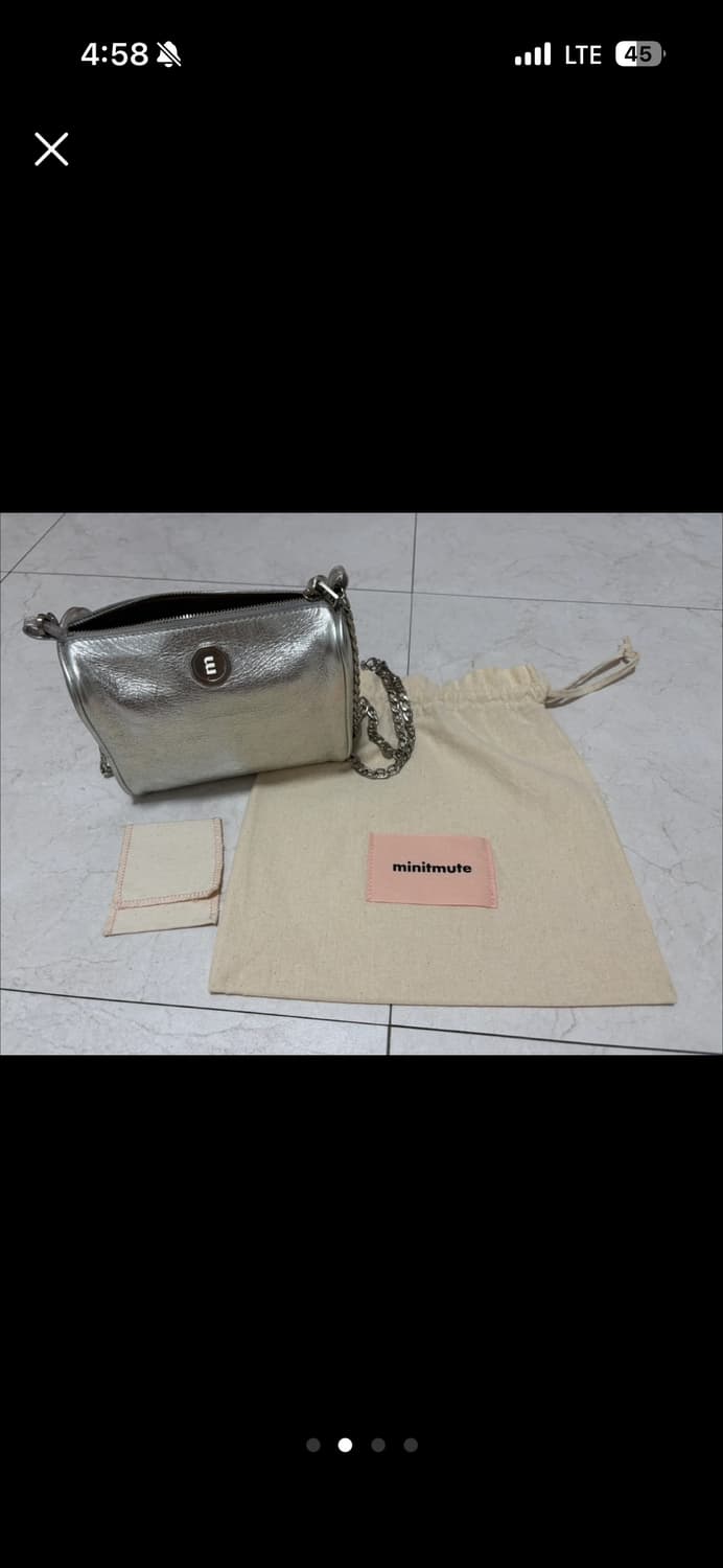 미닛뮤트 브렛미니 실버색상 상품이미지2