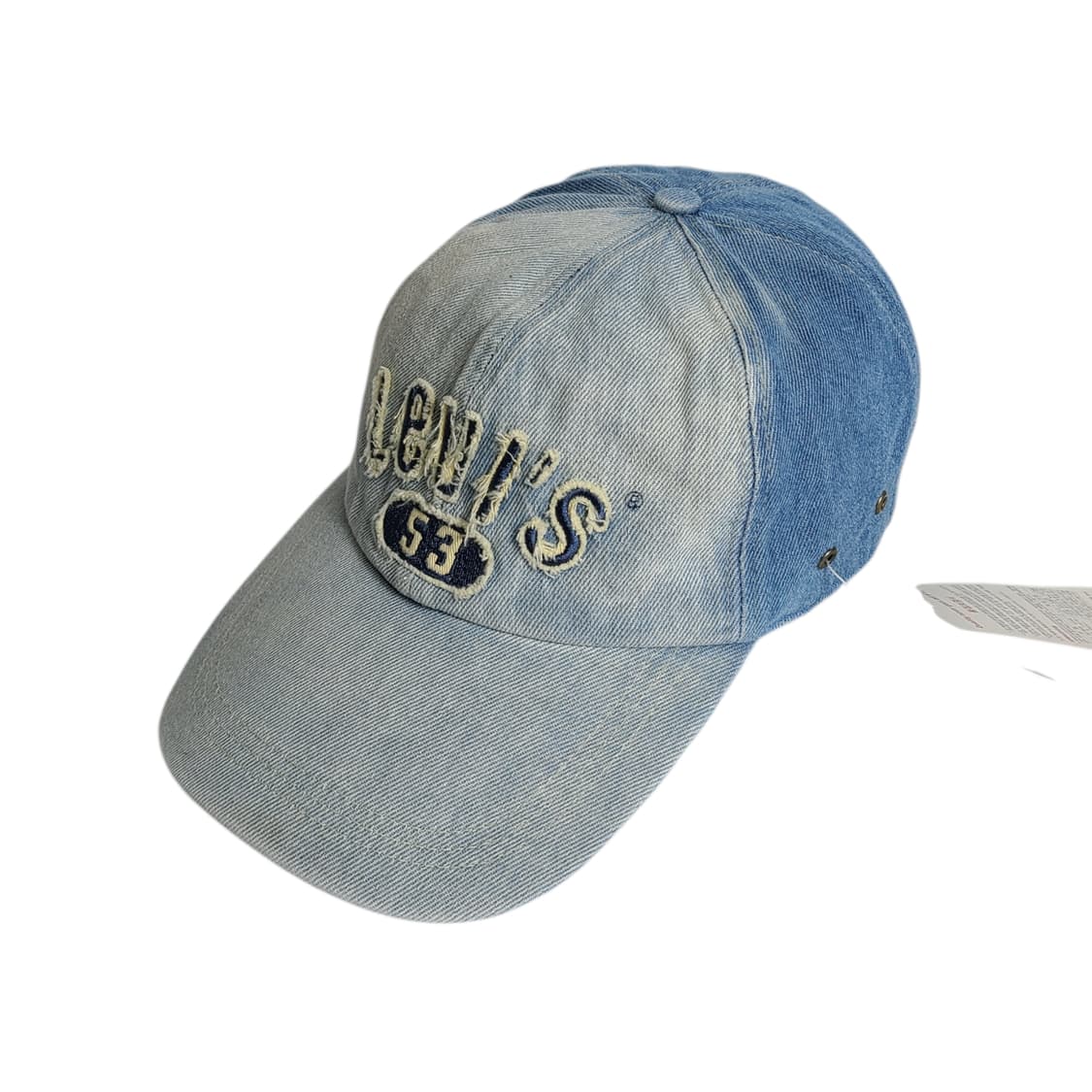 Levi's) 데드스탁 리바이스 레드탭 데님 투톤 볼캡 상품이미지2