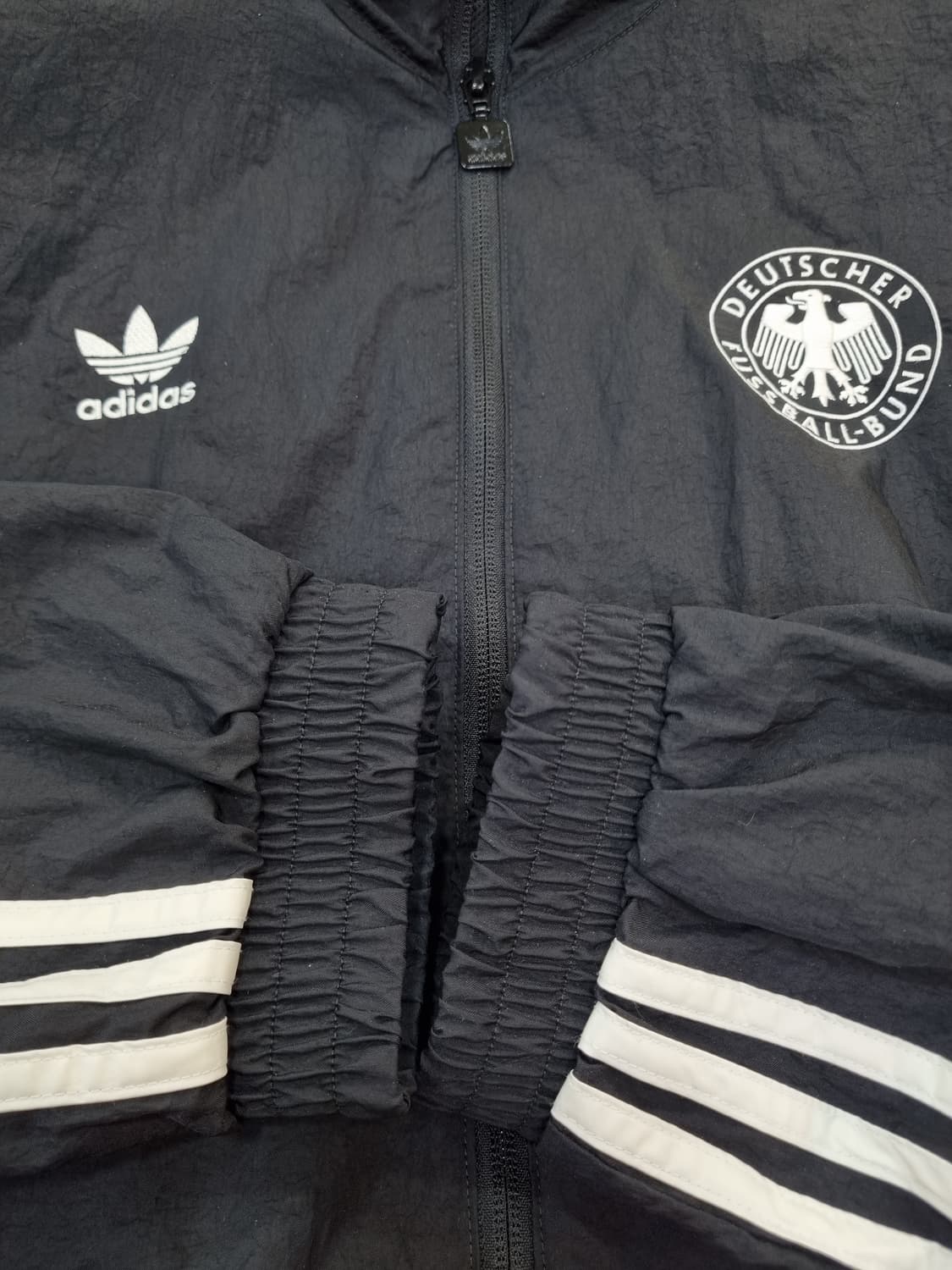 아디다스 독일 축구 트랙탑 바람막이 3XL 상품이미지4