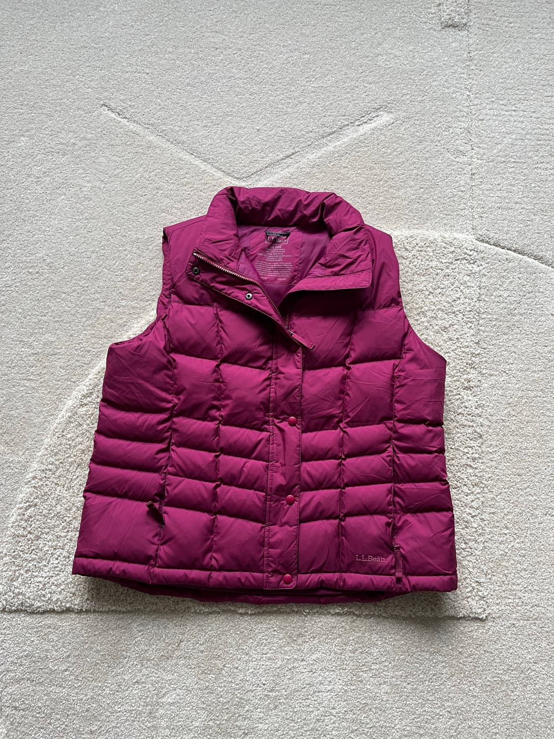 90s 엘엘빈 퍼텍스 인슐레이티드 패딩 베스트 (103-105) 상품이미지5