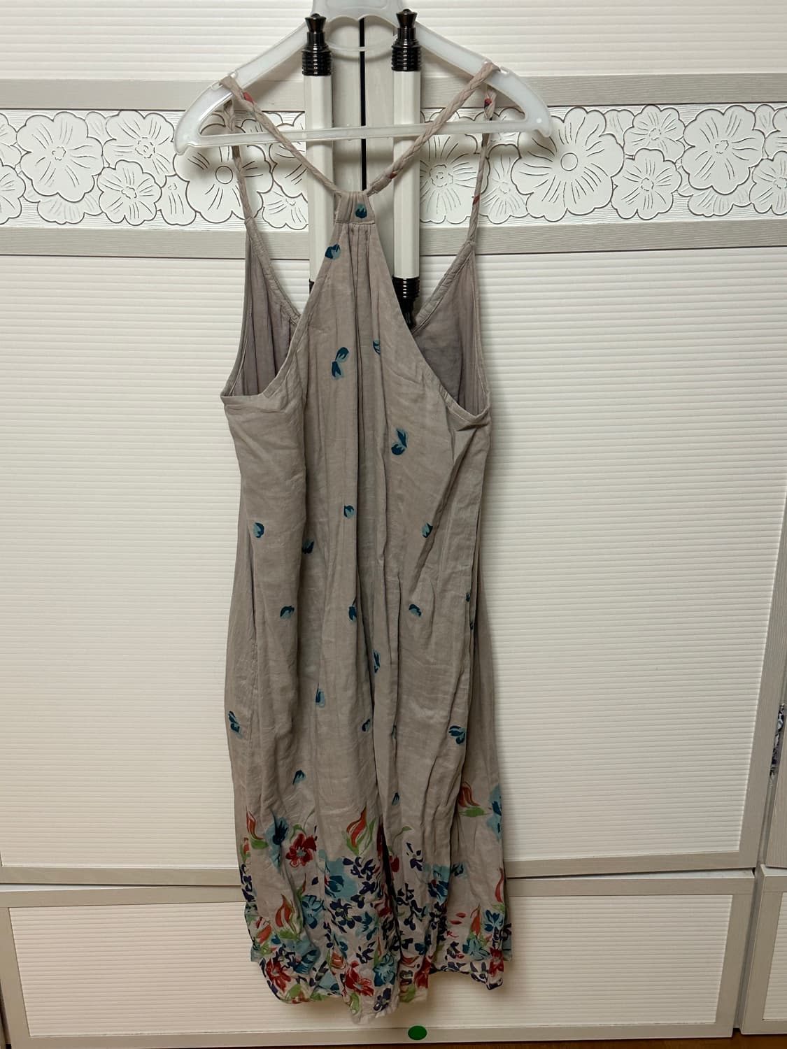 빈티지 모리걸 원피스 미지근 아오이유우 수채화st 상품이미지4