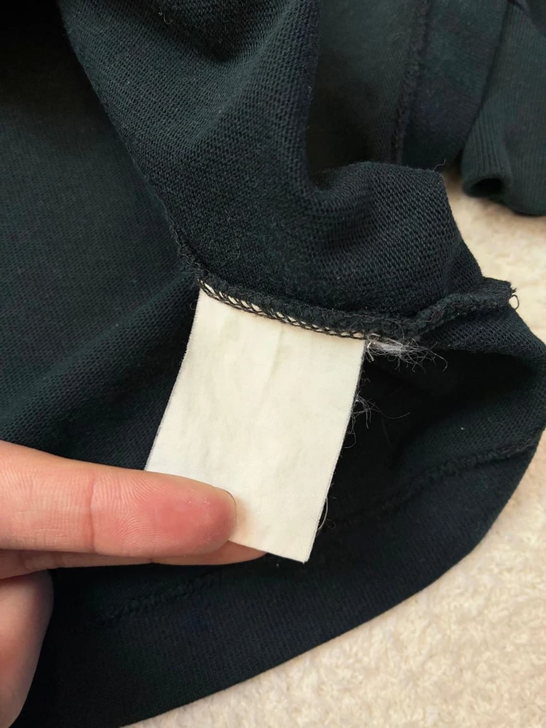 폴로 랄프로렌 90's 코튼 폴라 롱슬리브 PN5787 상품이미지6