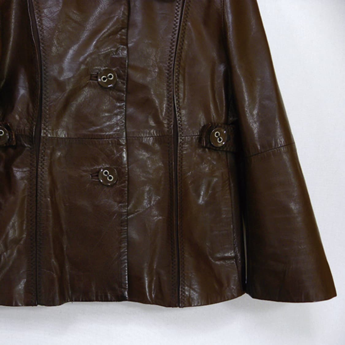 Max&Co 막스앤코레더자켓 상품이미지4