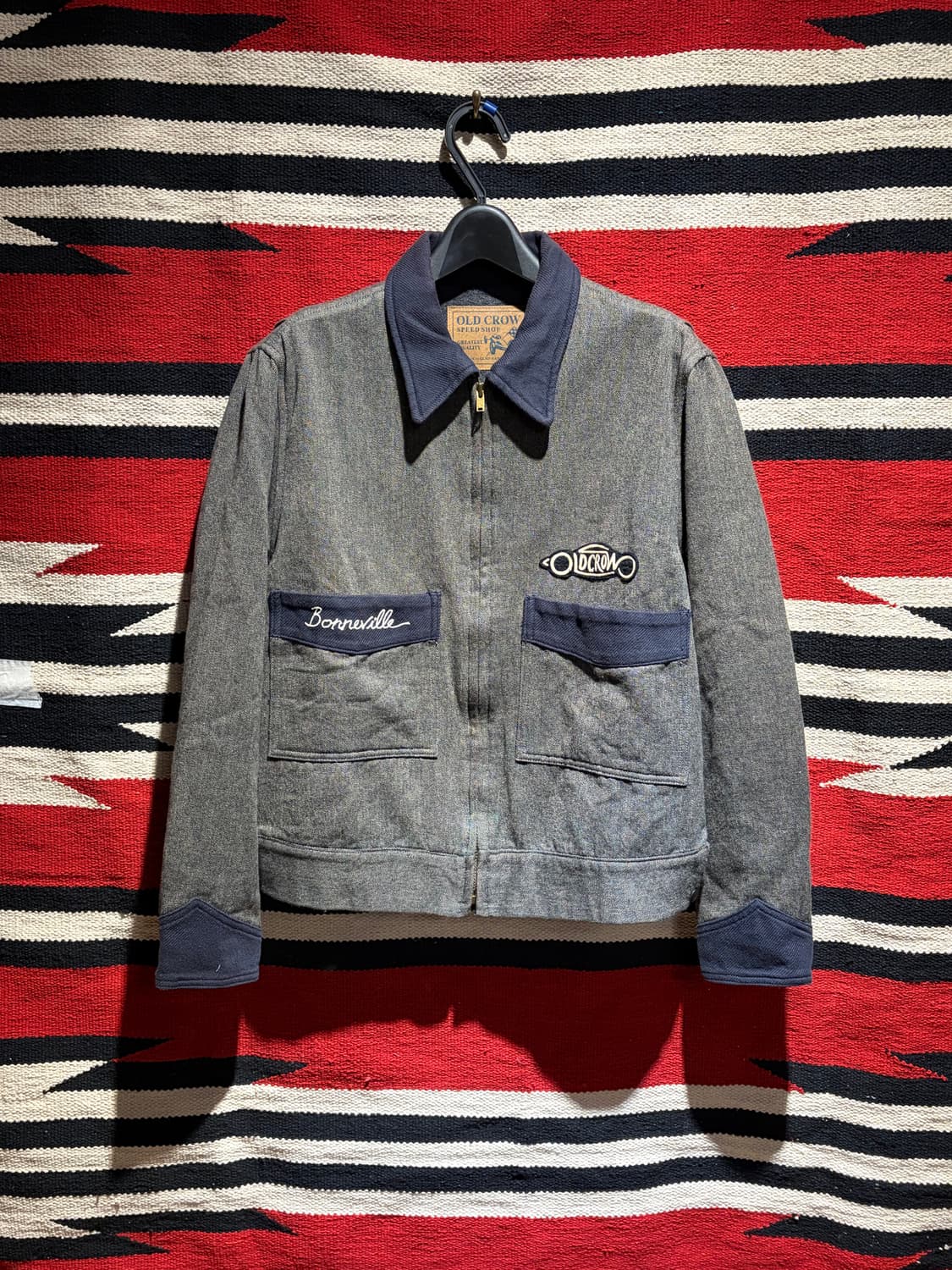 Oldcrow bonnevile work jacket  상품이미지1