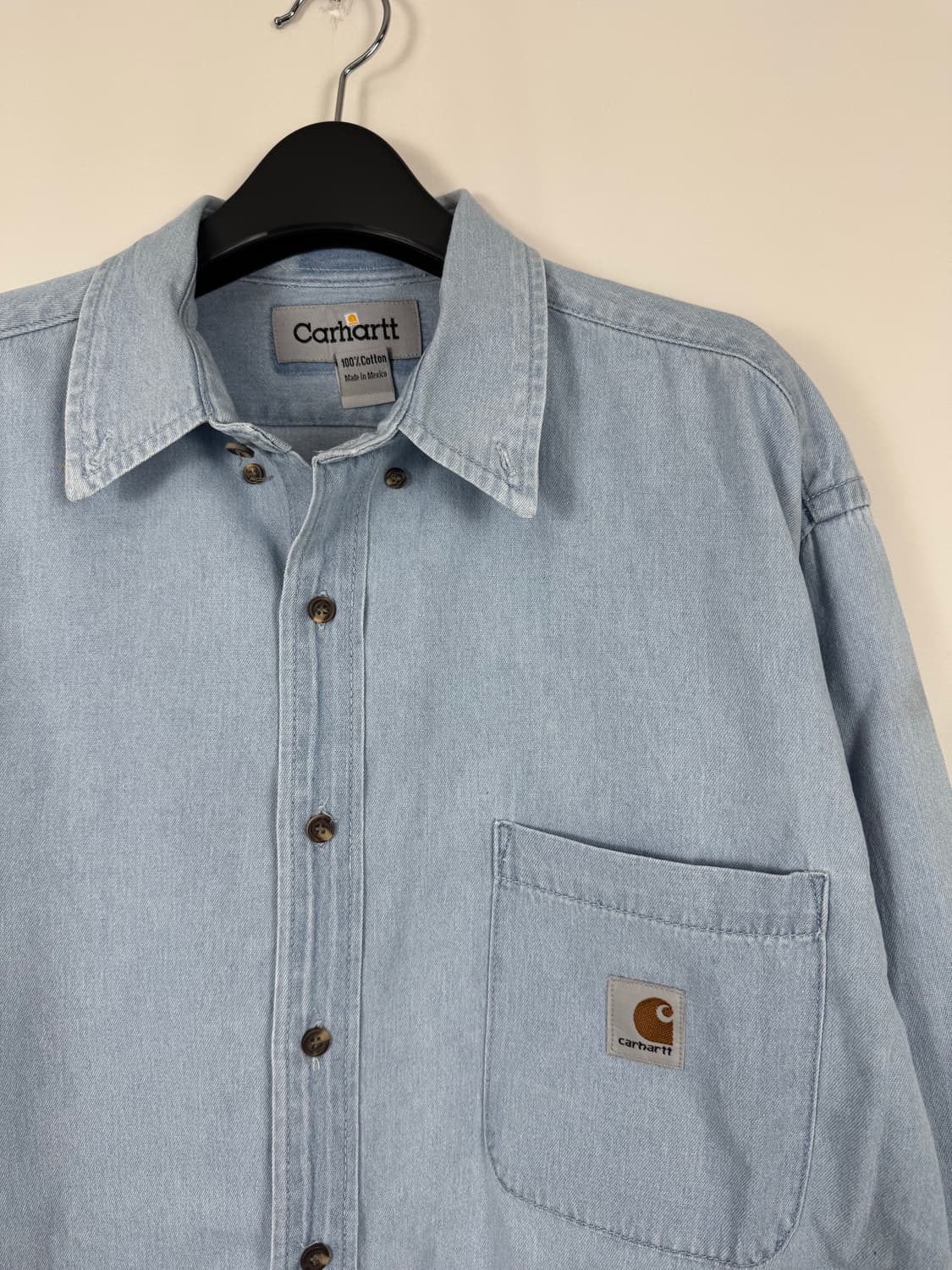 b57) 칼하트 워크 청셔츠 상품이미지2