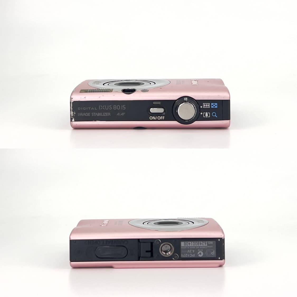 캐논 익서스 Canon IXUS 80 IS 핑크 상품이미지6