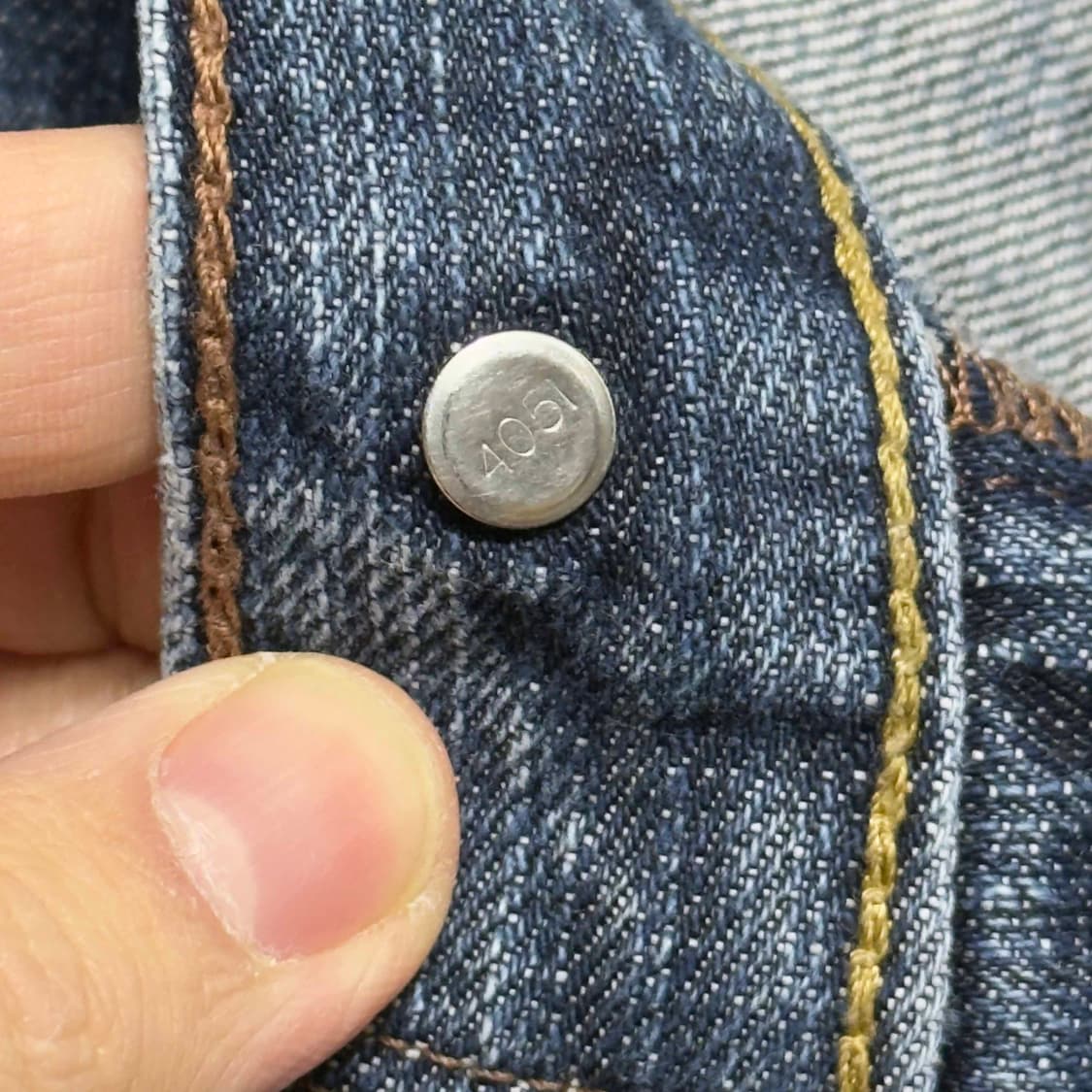 리바이스 569 데님팬츠 W33 L32 상품이미지5