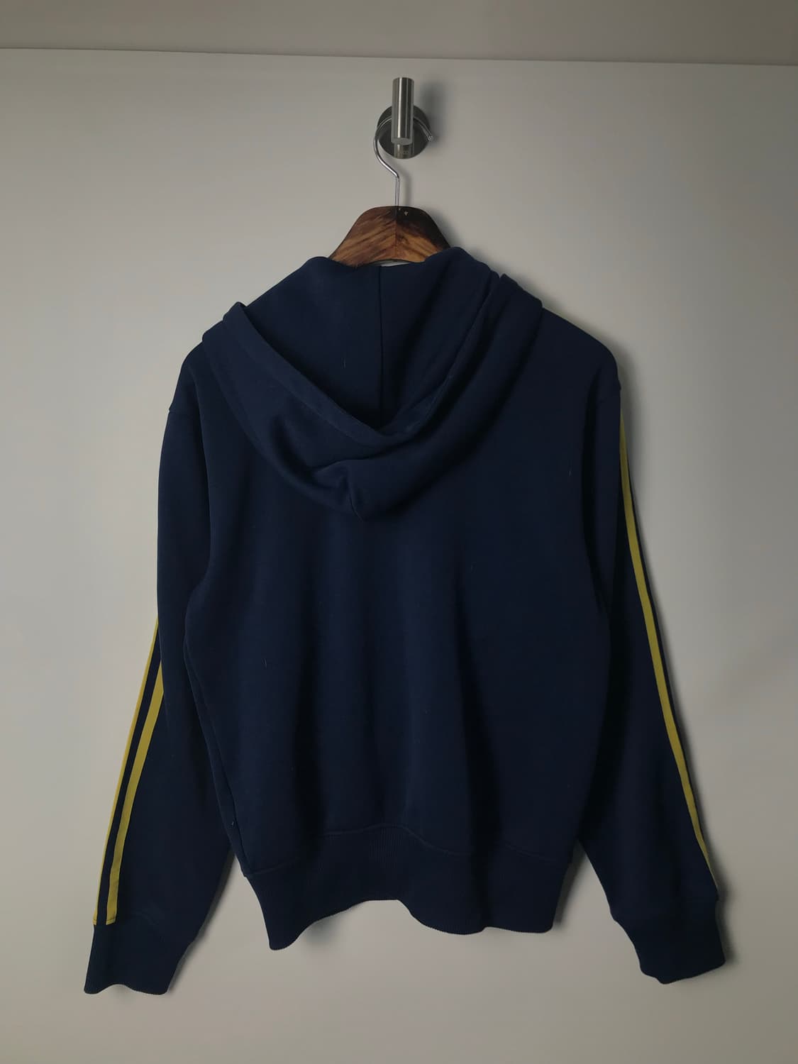 아디다스 파이어버드 네이비 후드 플락 져지  상품이미지3