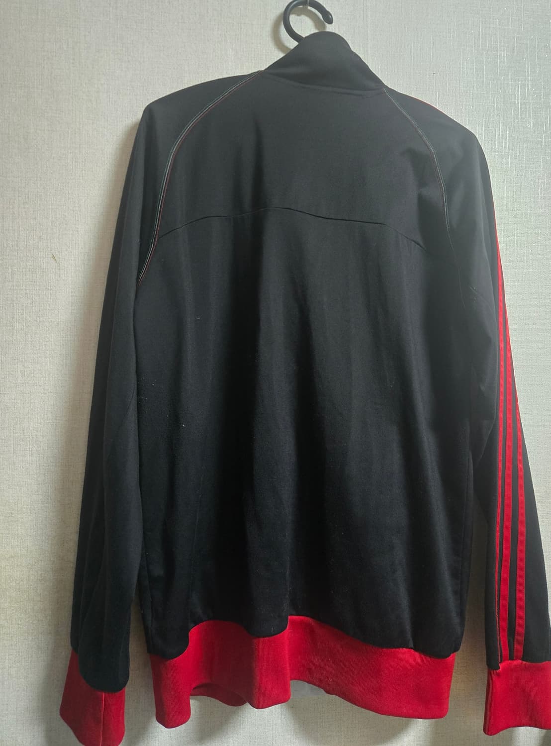 아디다스 AC밀란 져지 검빨 트랙탑 자켓 축구 fc 상품이미지2