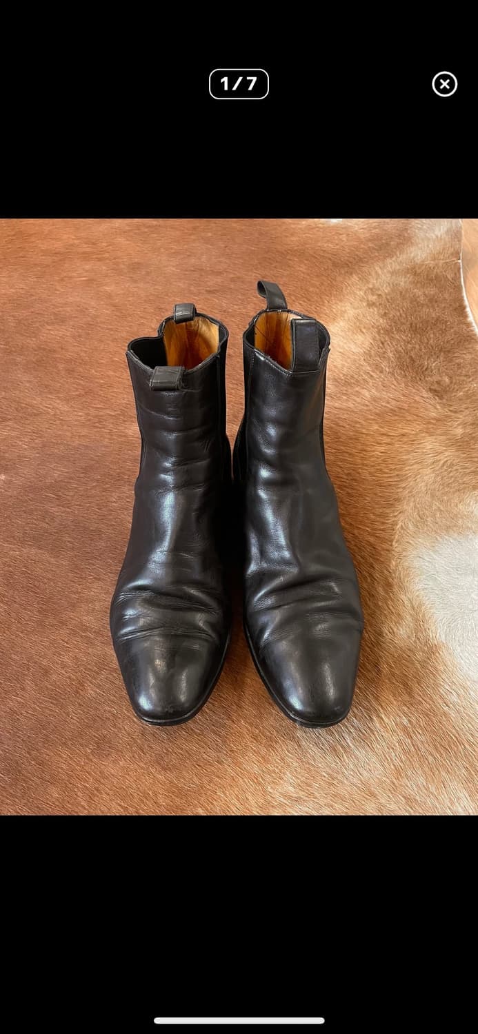 구찌 첼시부츠(표기 270, 실제 280) 상품이미지1