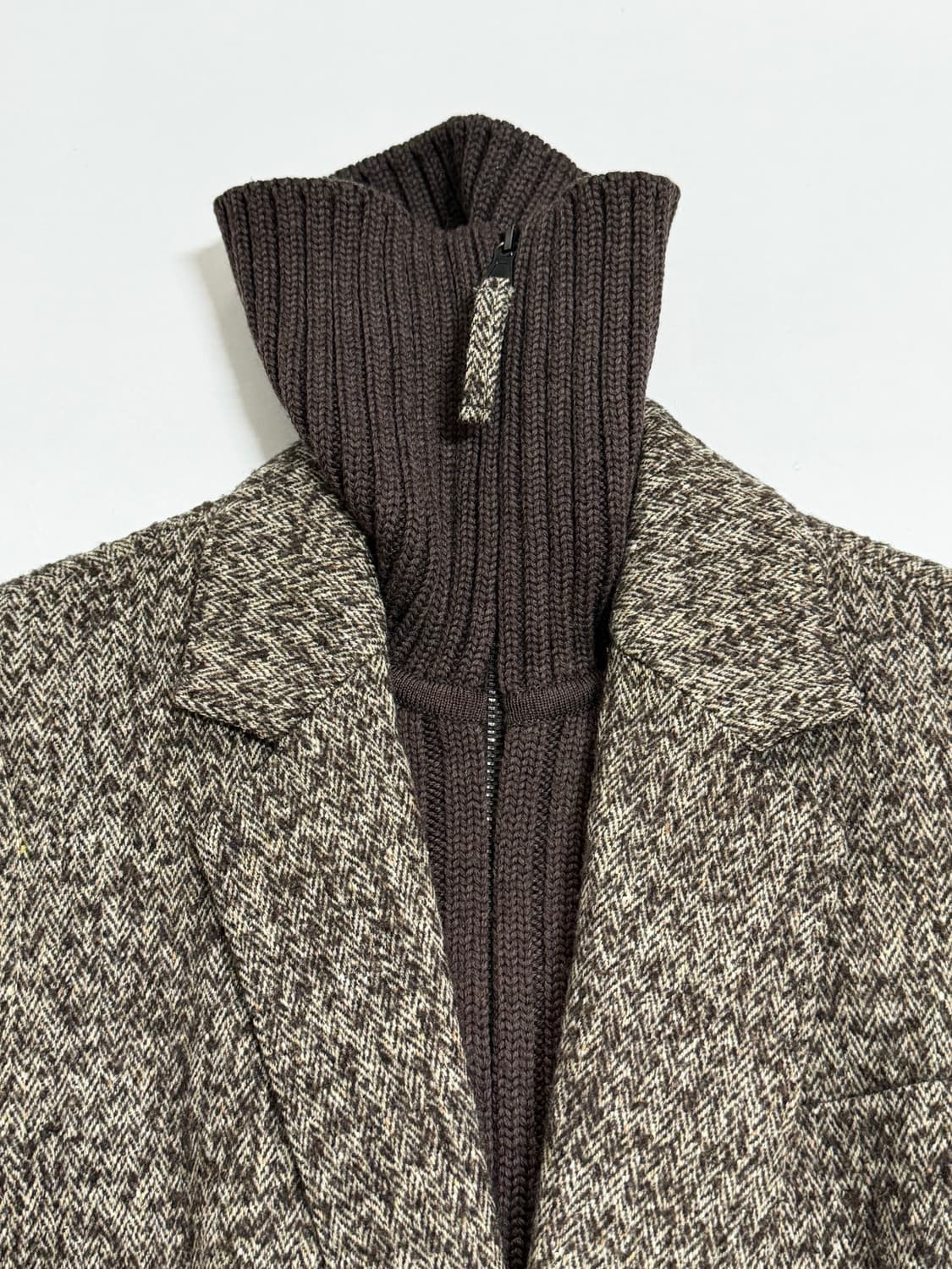 00‘s 장폴고티에 울 니트 집업 상품이미지2