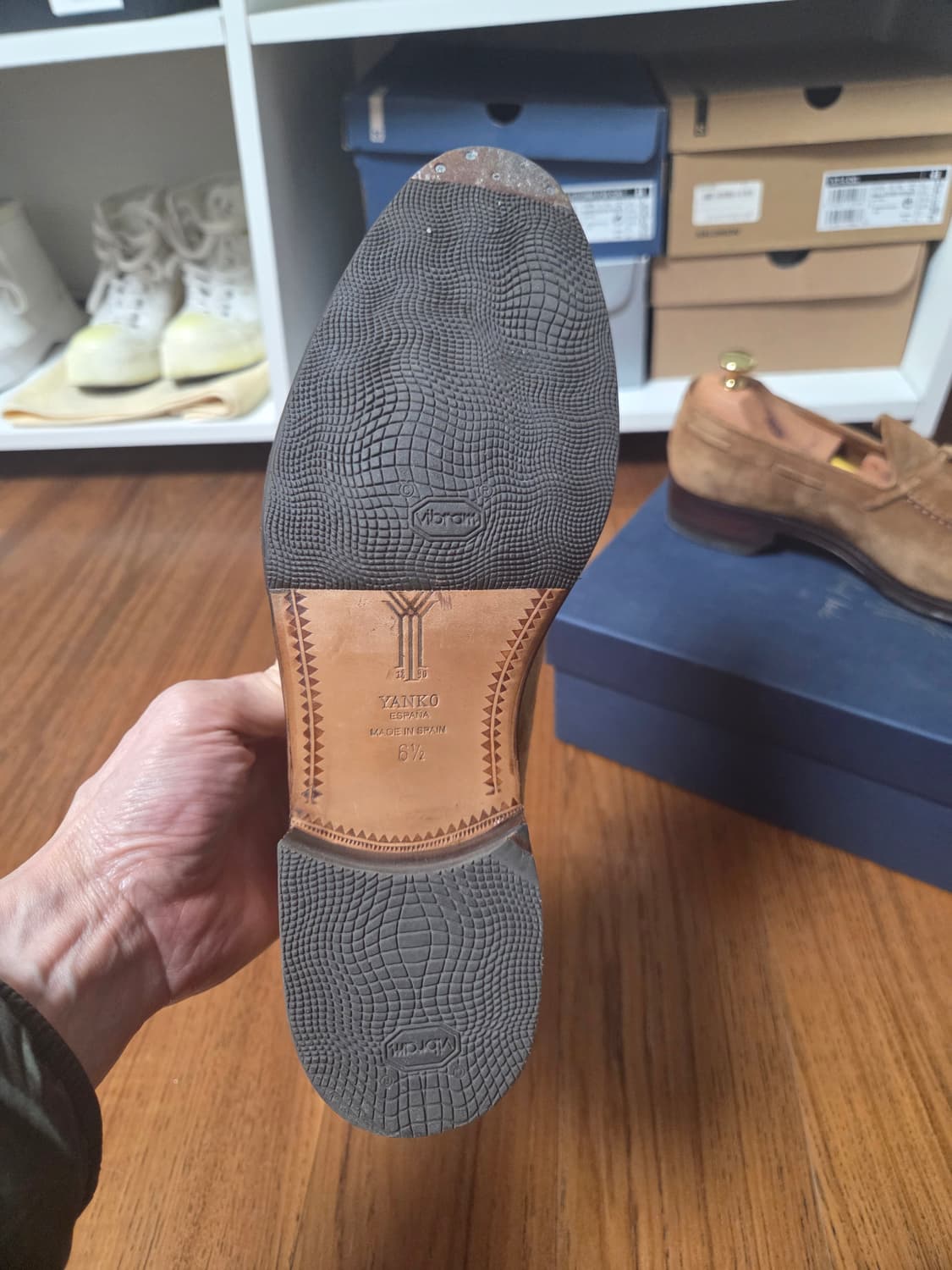 Yanko 수엘라 스웨이드 태슬 로퍼 상품이미지4