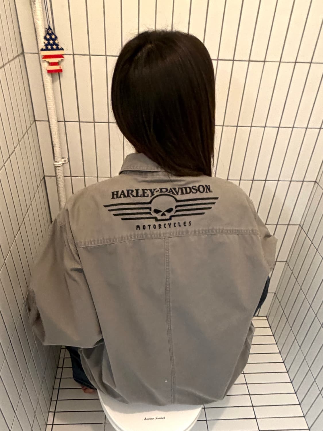 90’s Harley-Davidson 긴팔 티셔츠 상품이미지5