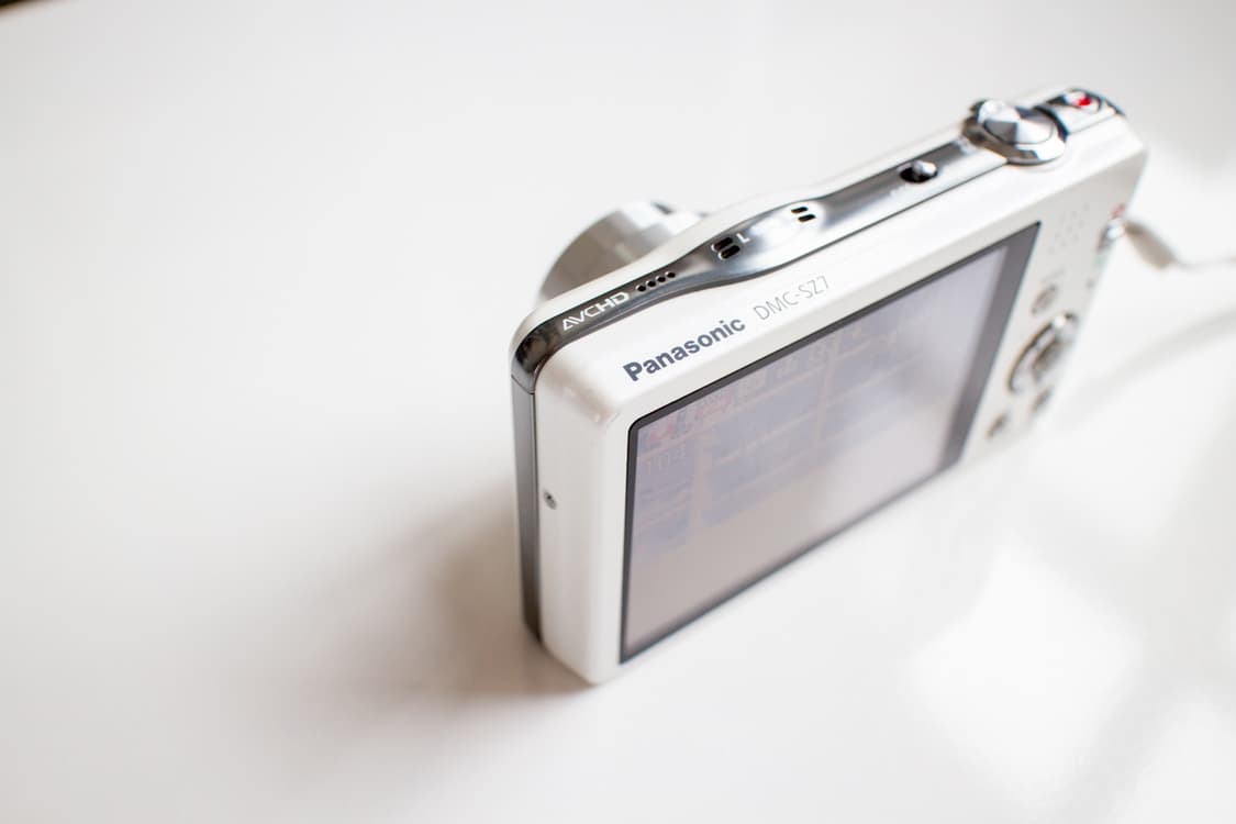 Panasonic DMC-SZ7 / 빈티지 디지털 카메라 상품이미지6