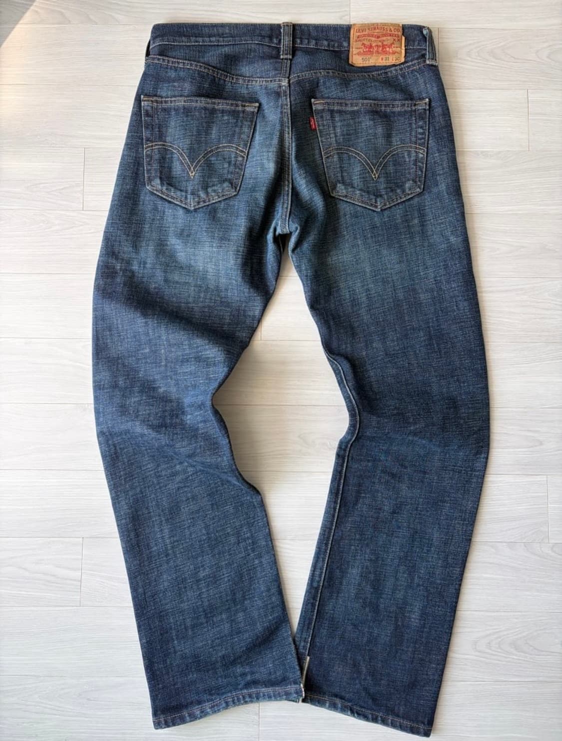 리바이스 501 데님 상품이미지3