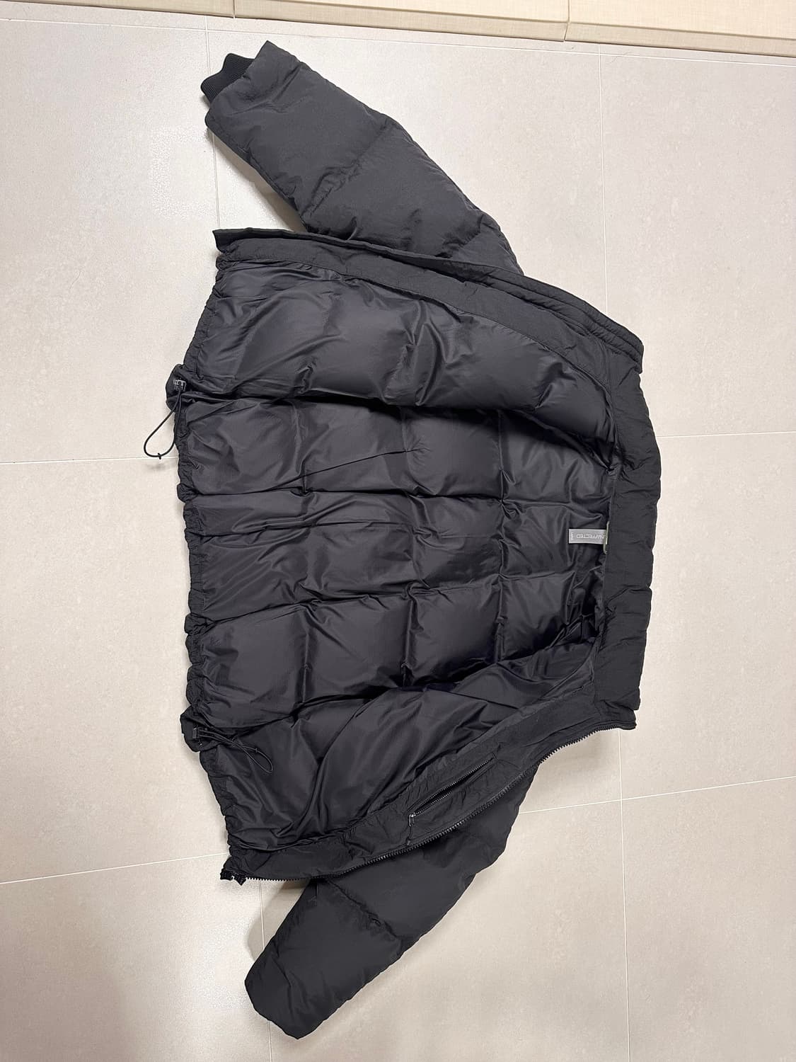 언어펙티드 21fw 푸퍼 구스다운 점퍼 L 상품이미지7