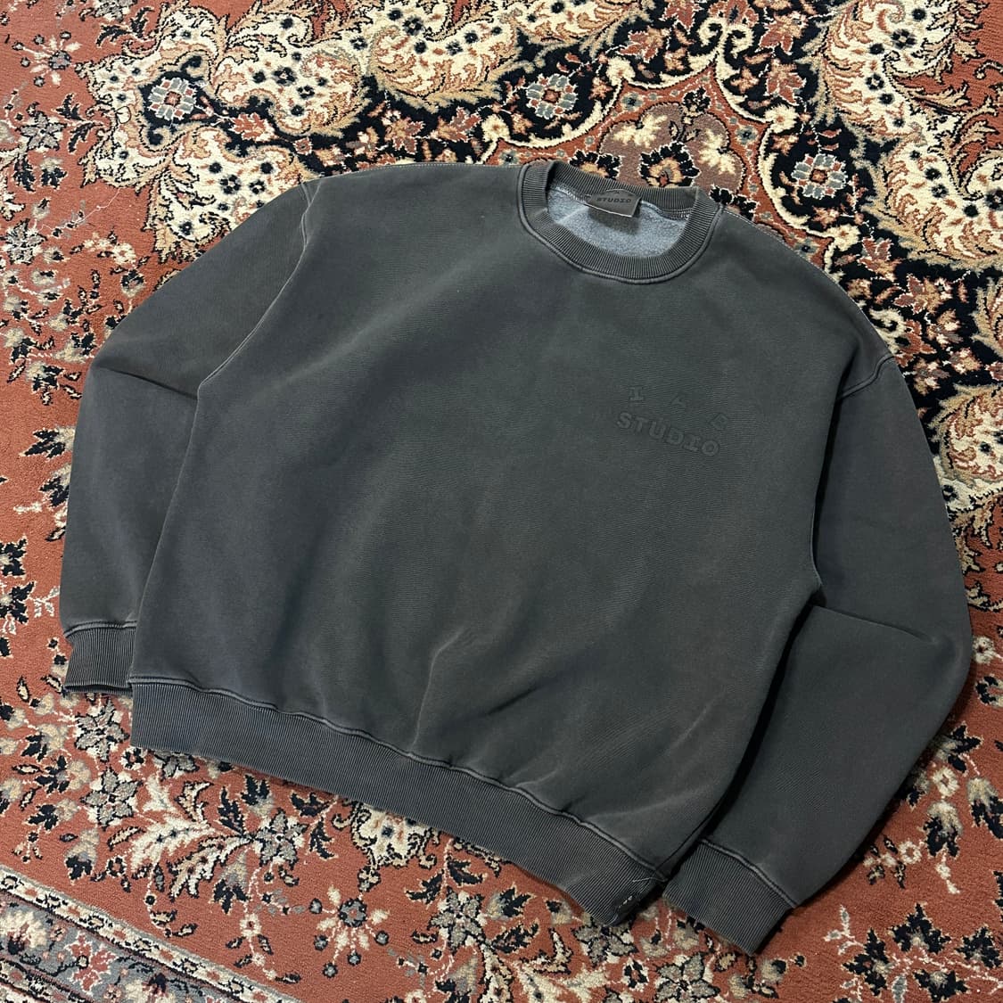 IAB 아이앱 스튜디오 피그먼트 맨투맨 (M-L) 상품이미지2