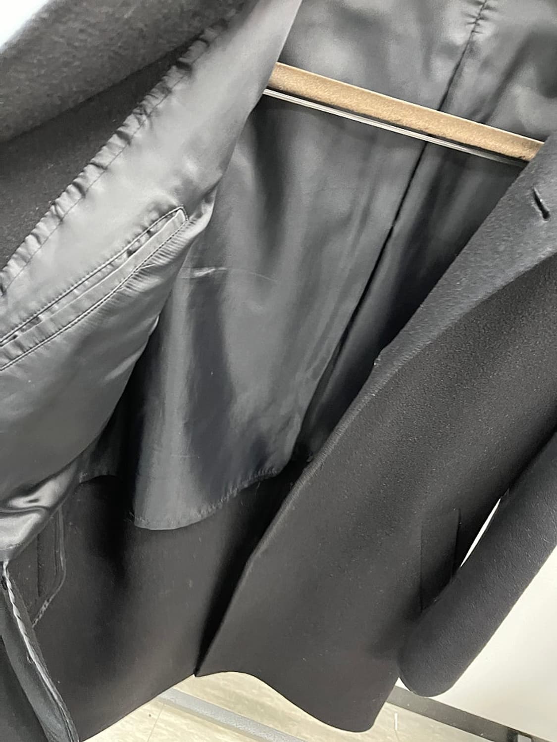 100-105) 에피그램 핸드메이드 코트  상품이미지7