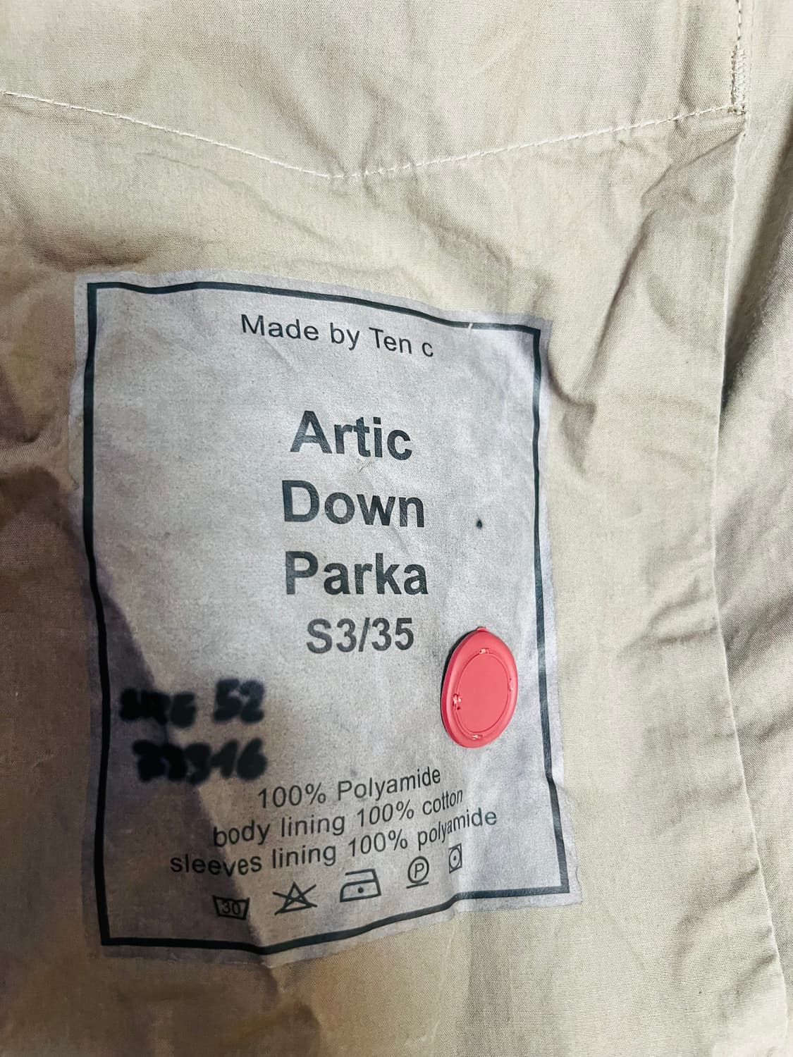 텐씨 아틱 52 블랙 상품이미지2