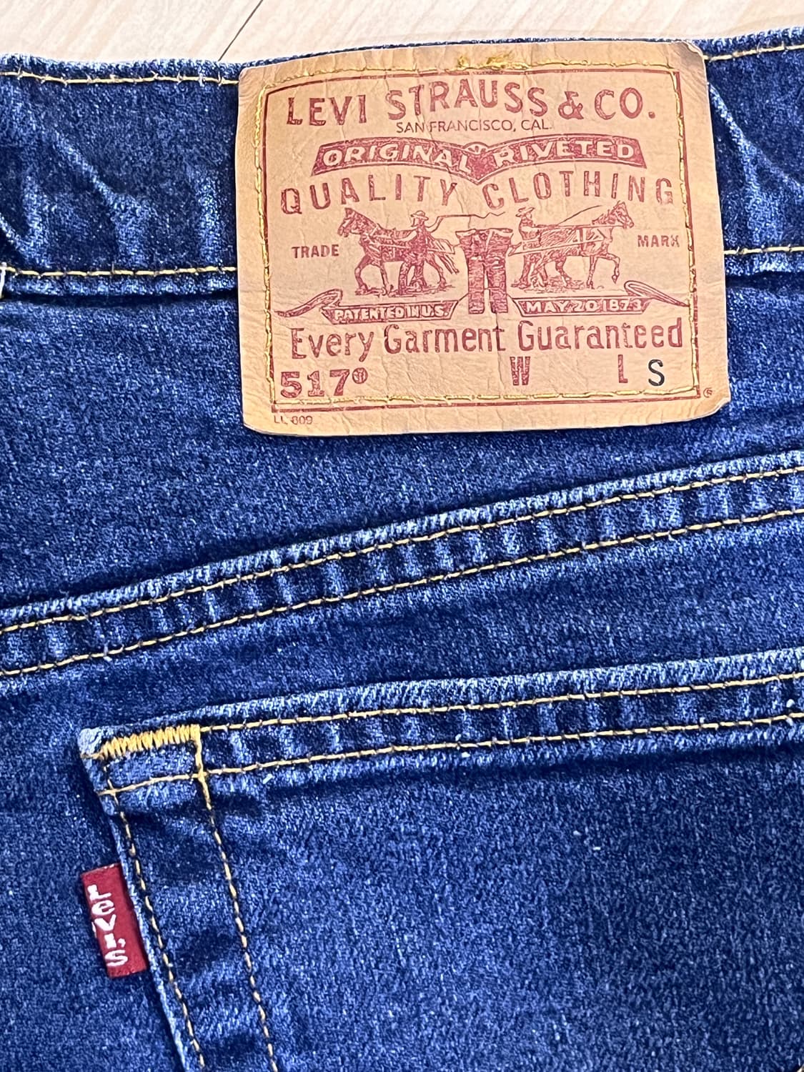 90s usa 리바이스 Levi's 517 상품이미지4
