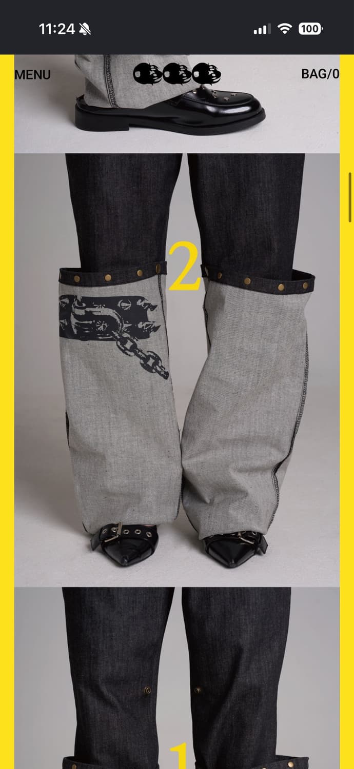 펄룩  0:03 BOOTCUT PANTS 상품이미지3