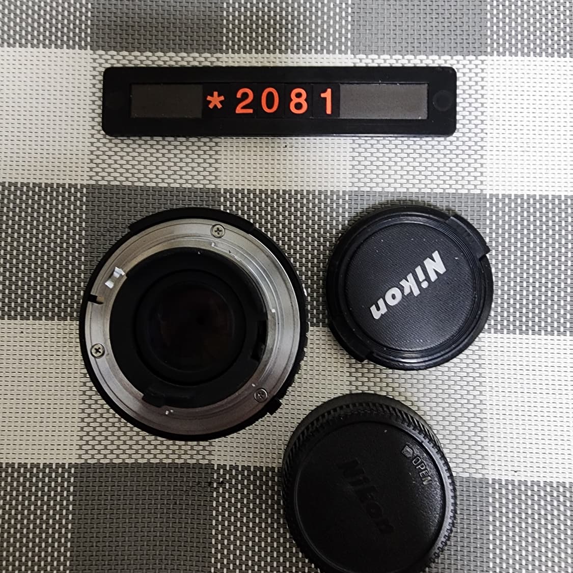 니콘 마운트 시리즈 E 50mm 1.8단렌즈 상품이미지5