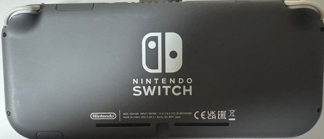 닌텐도 스위치 라이트 그레이 + 모동숲 칩 상품이미지2