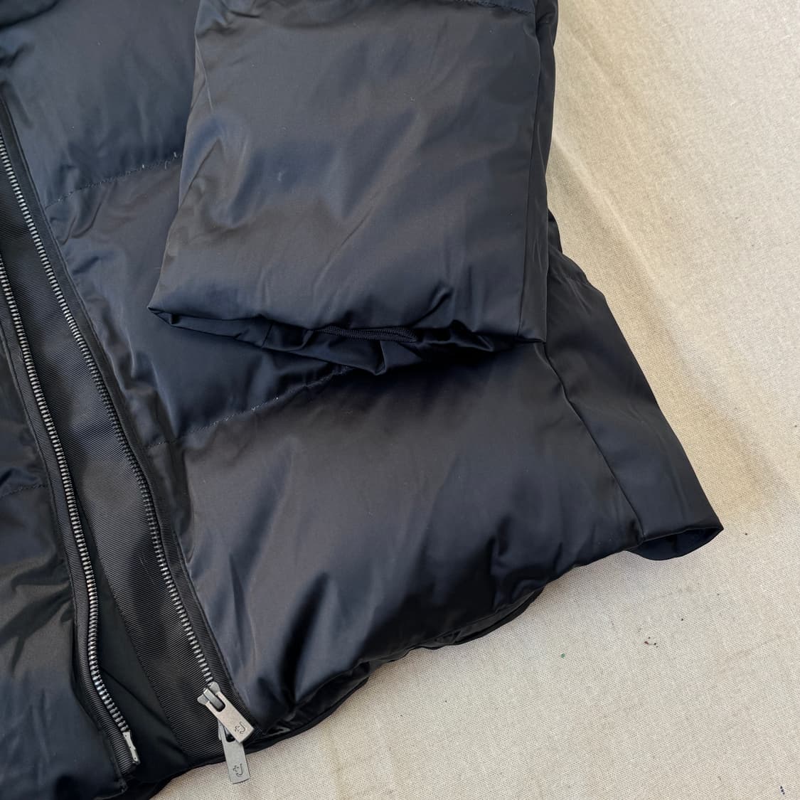 유니클로 질샌더 우먼 하이넥 패딩 점퍼 S 상품이미지3