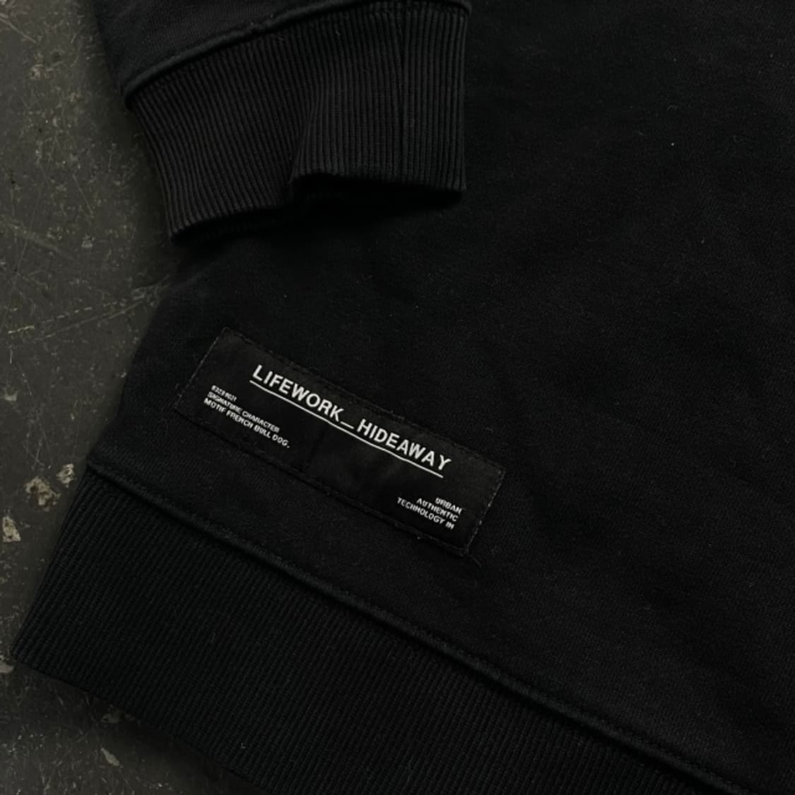 100 라이프워크 맨투맨 상품이미지3