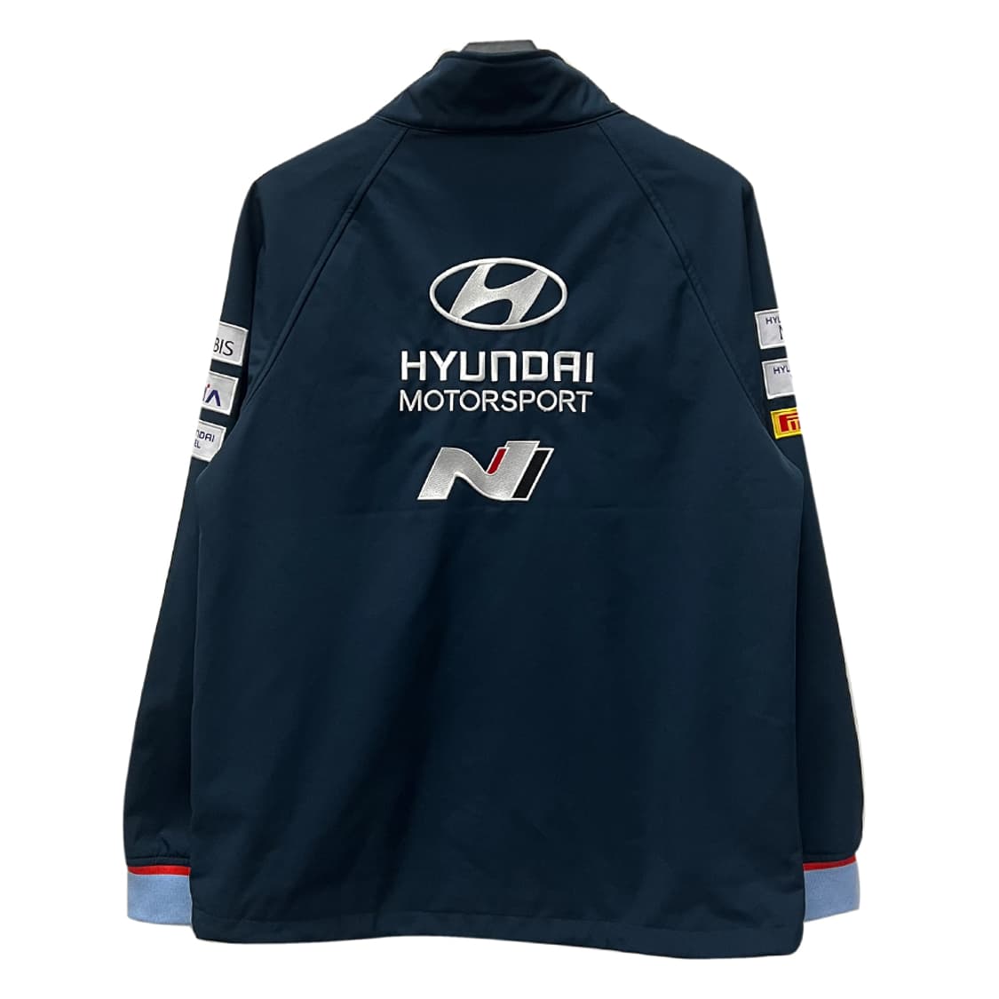 현대 모터스포츠 2023 소프트쉘 레이싱 서킷 자켓 L 상품이미지3