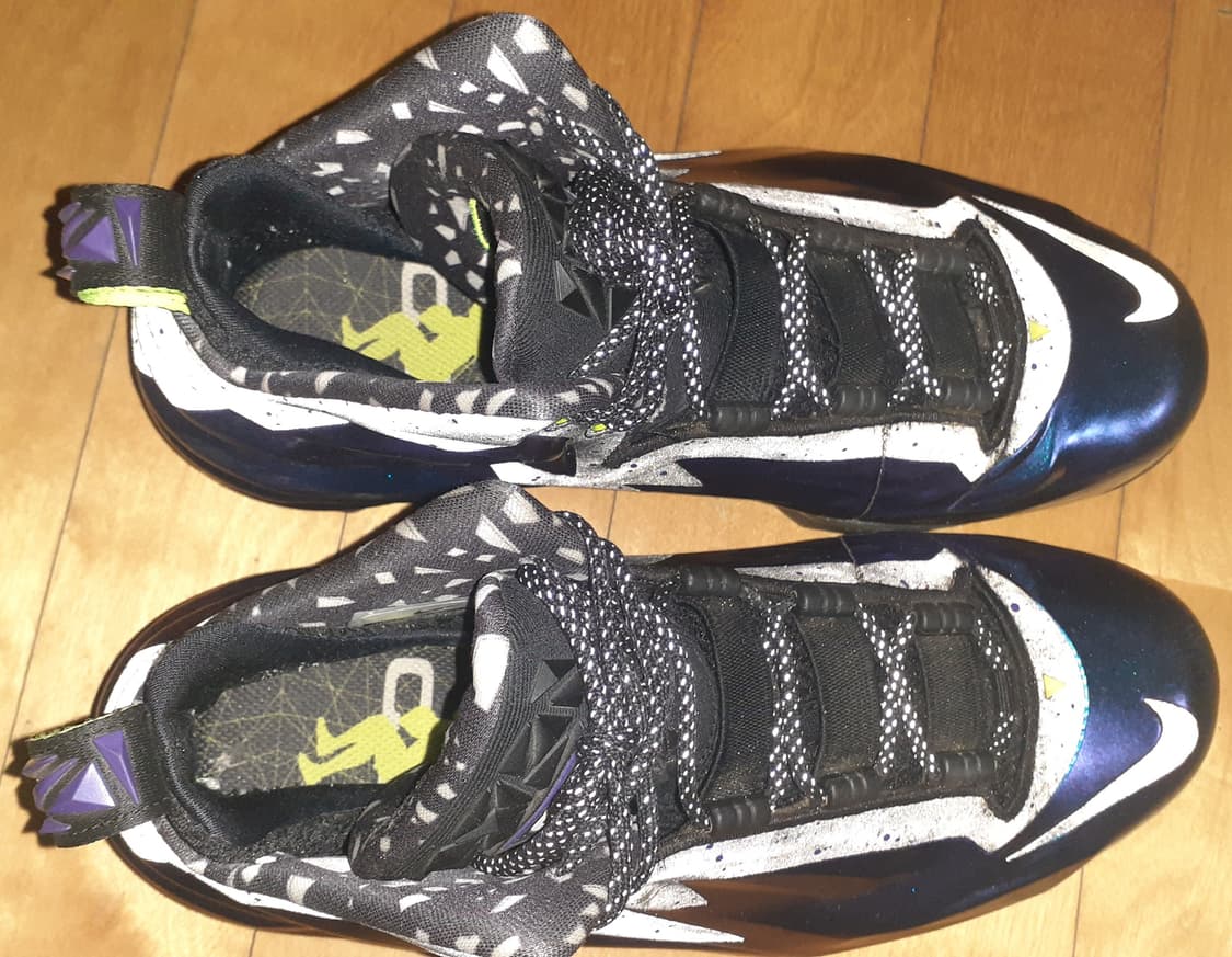 나이키 척 포짓 케이브 퍼플 255 상품이미지4