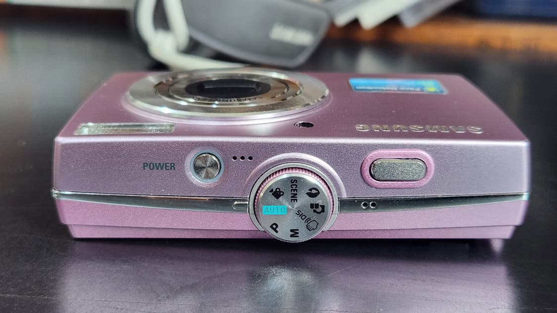 삼성 VLUU L100 핑크색 디카 빈티지 상품이미지8