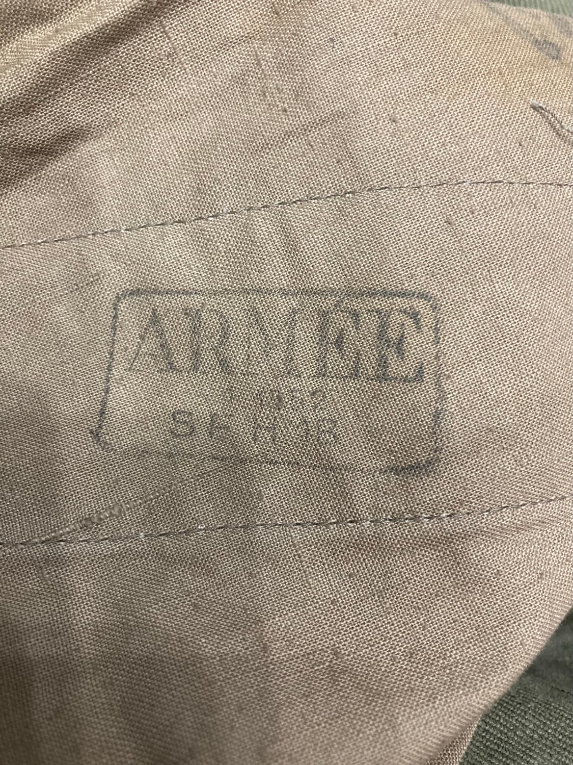 [데드스탁]오리지널 52s 프랑스군 m47 팬츠 상품이미지4